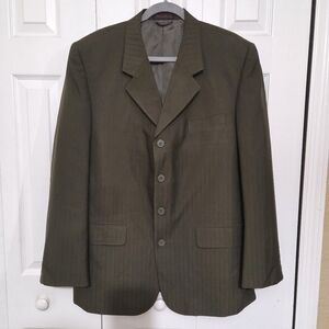 Luighi Balini Dark Olive Green Suit